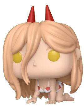 Figurine Funko Pop Chainsaw Man #1975 Power Tenue de Plage