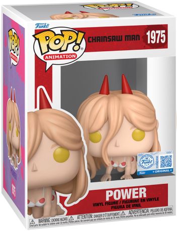 Figurine Funko Pop Chainsaw Man #1975 Power Tenue de Plage