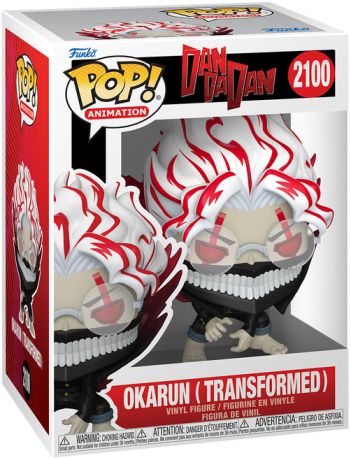 Figurine Funko Pop Dan Da Dan #2100 Ken Takakura (Transformé)
