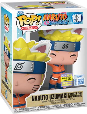 Figurine Funko Pop Naruto #1980 Naruto Uzumaki