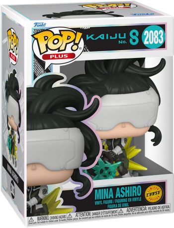 Figurine Funko Pop Kaiju No. 8 #2083 Mina Ashiro [Chase]
