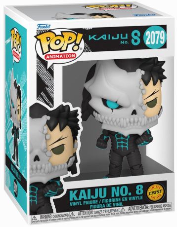 Figurine Funko Pop Kaiju No. 8 #2079 Kaiju No. 8 [Chase]