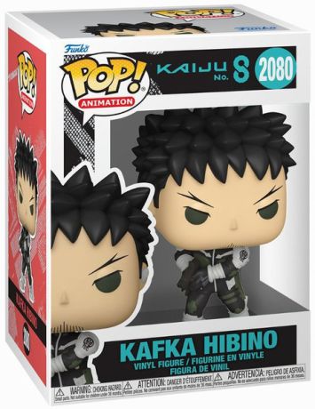 Figurine Funko Pop Kaiju No. 8 #2080 Kafka Hibino