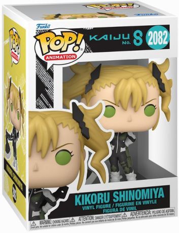 Figurine Funko Pop Kaiju No. 8 #2082 Kikoru Shinomiya