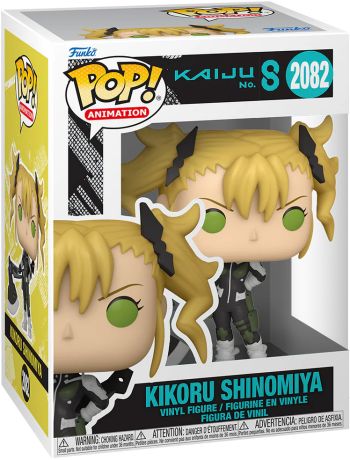 Figurine Funko Pop Kaiju No. 8 #2082 Kikoru Shinomiya