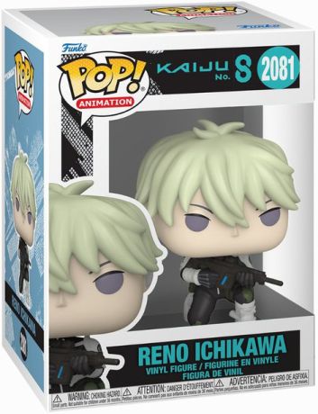 Figurine Funko Pop Kaiju No. 8 #2081 Reno Ichikawa