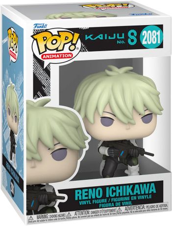 Figurine Funko Pop Kaiju No. 8 #2081 Reno Ichikawa