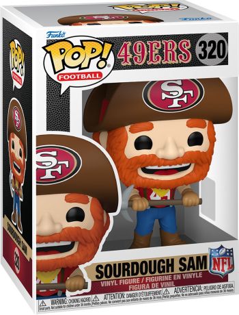 Figurine Funko Pop NFL #320 Sourdough Sam - 49ers