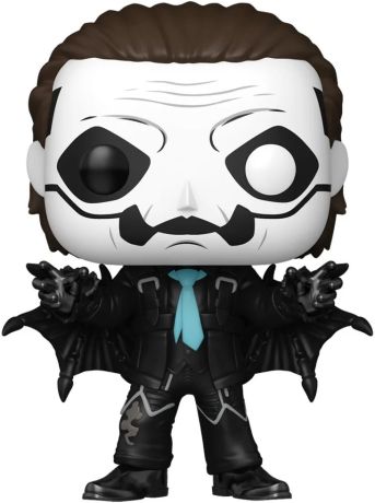Figurine Funko Pop Ghost (groupe) #428 Papa Emeritus IV (Bat)