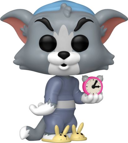 Figurine Funko Pop Tom et Jerry #2006 Tom avec réveil