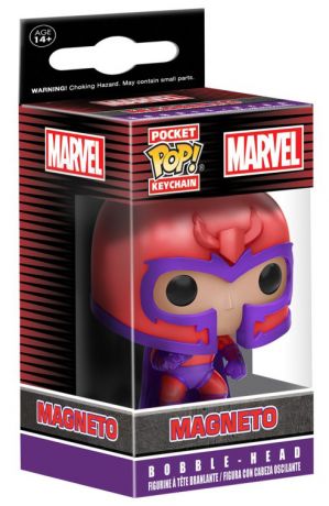 Figurine Funko Pop Marvel Comics Magneto