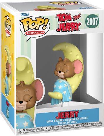 Figurine Funko Pop Tom et Jerry #2007 Jerry endormi
