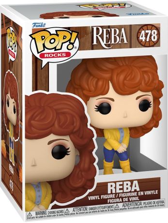 Figurine Funko Pop Reba McEntire #478 Reba McEntire - Cowgirl