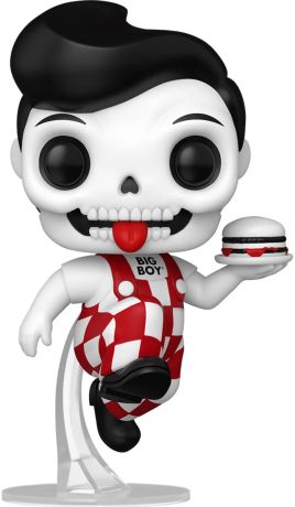 Figurine Funko Pop Icônes de Pub #253 Skull Bob (Big Boy)