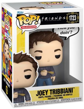 Figurine Funko Pop Friends #1723 Joey Tribbiani