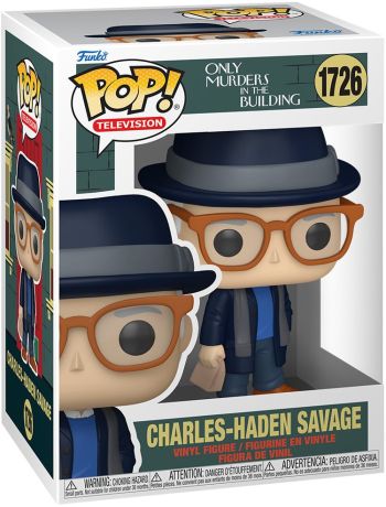 Figurine Funko Pop Only Murders in the Building #1726 Charles-Haden Savage