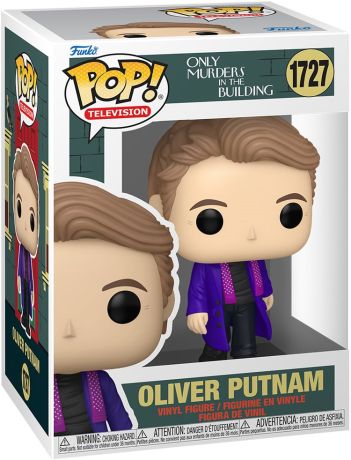 Figurine Funko Pop Only Murders in the Building #1727 Oliver Putnam