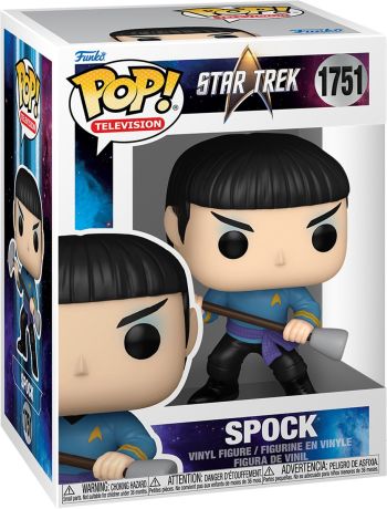 Figurine Funko Pop Star Trek #1751 Spock