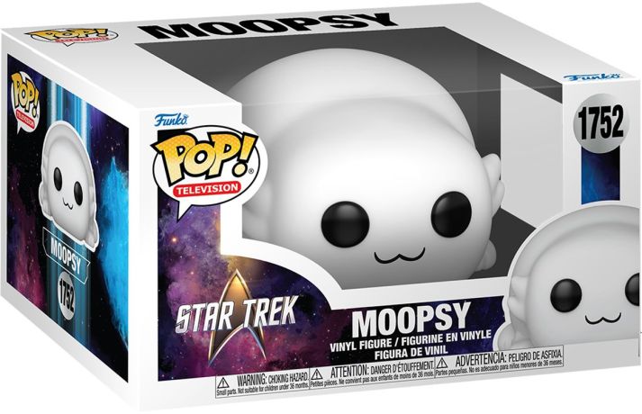 Figurine Funko Pop Star Trek #1752 Moopsy