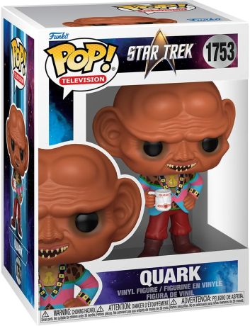 Figurine Funko Pop Star Trek #1753 Quark