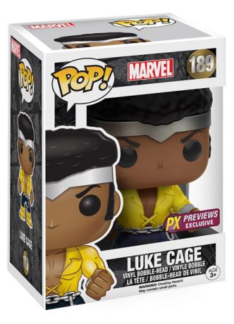 Figurine Funko Pop Marvel Comics #189 Luke Cage Power Man