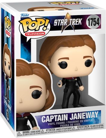 Figurine Funko Pop Star Trek #1754 Captain Janeway