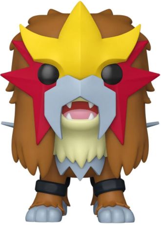 Figurine Funko Pop Pokémon #1070 Entei - 25 cm