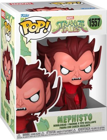 Figurine Funko Pop Strange Tales [Marvel] #1557 Mephisto