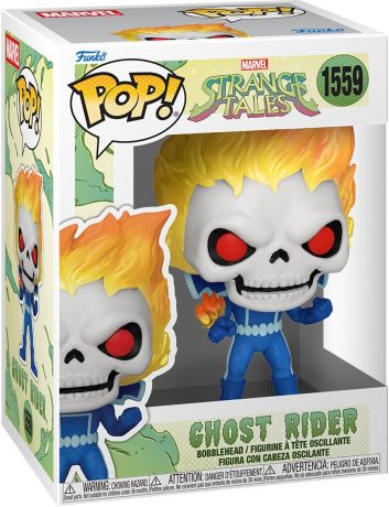 Figurine Funko Pop Strange Tales [Marvel] #1559 Ghost Rider