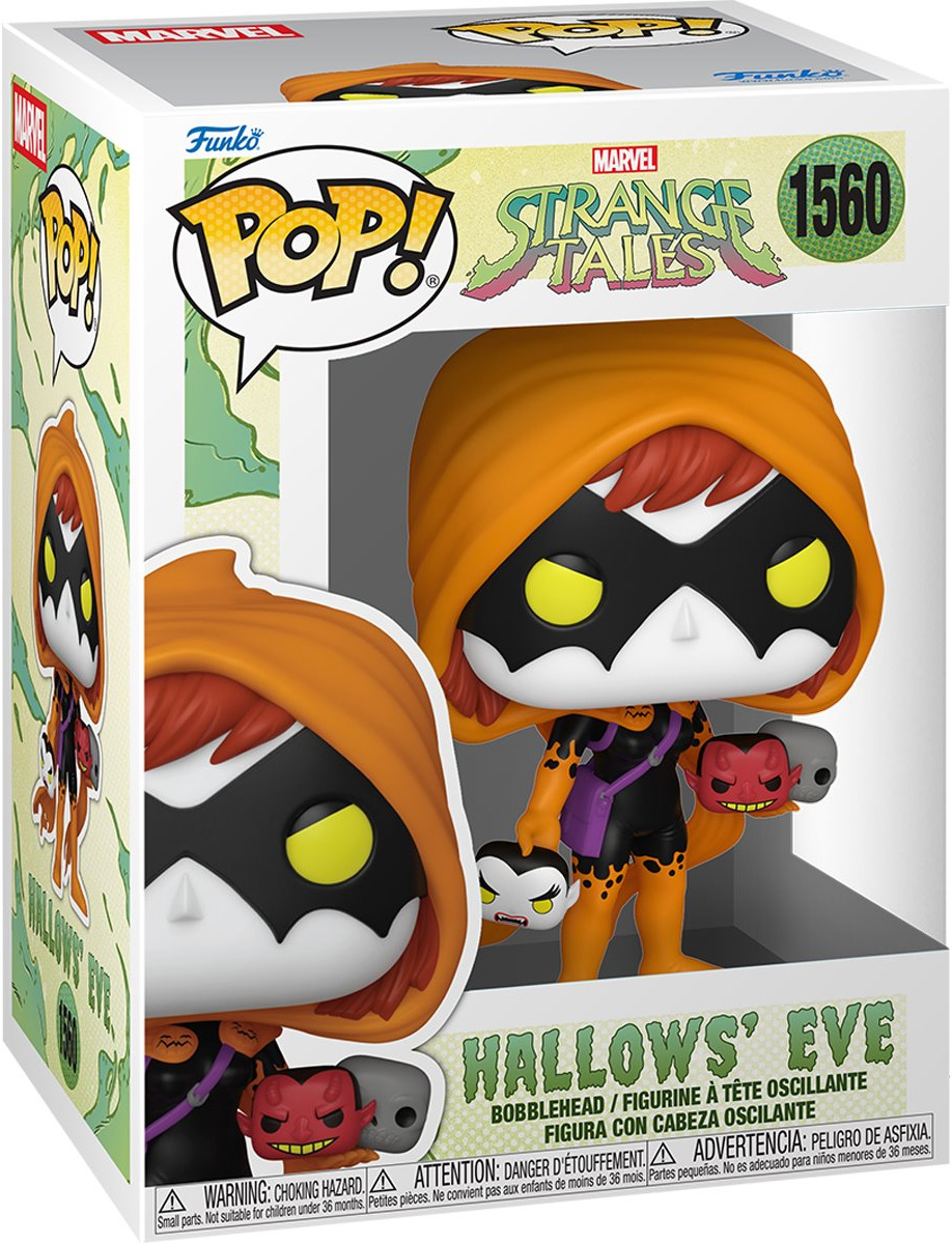 Funko Pop! Marvel: Strange Tales - Hallow%27s Eve #1560 Vinyl Figure