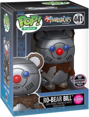 Figurine Funko Pop Cosmocats #441 Ro-Bear Bill - Digital Pop