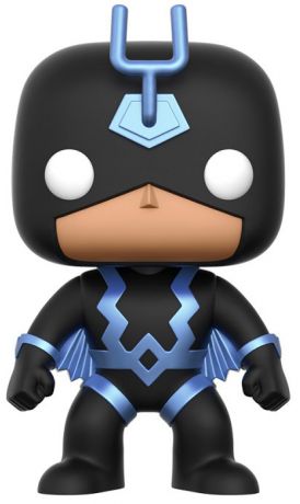 Figurine Funko Pop Marvel Comics #191 Black Bolt - Bleu