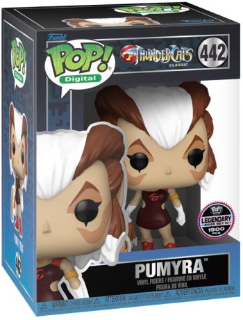 Figurine Funko Pop Cosmocats #442 Pumyra - Digital Pop