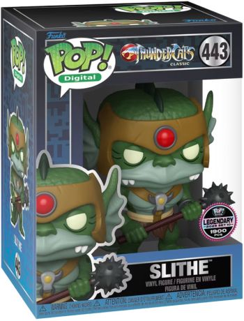 Figurine Funko Pop Cosmocats #443 Slithe - Digital Pop