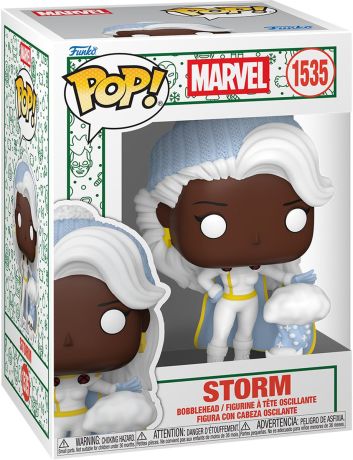 Figurine Funko Pop Marvel Comics #1535 Storm (Noël)