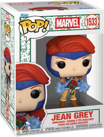 Figurine Funko Pop Marvel Comics #1533 Jean Grey (Noël)