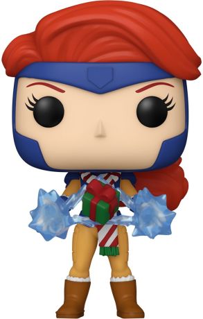 Figurine Funko Pop Marvel Comics #1533 Jean Grey (Noël)