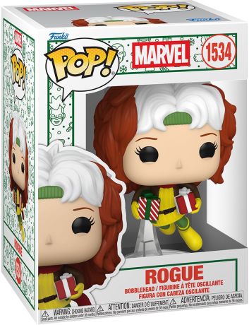 Figurine Funko Pop Marvel Comics #1534 Rogue (Noël)
