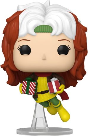 Figurine Funko Pop Marvel Comics #1534 Rogue (Noël)