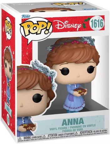 Figurine Funko Pop Disney #1616 Anna (Noël)
