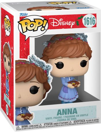 Figurine Funko Pop Disney #1616 Anna (Noël)