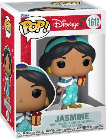 Figurine Funko Pop Disney #1612 Jasmine (Noël)