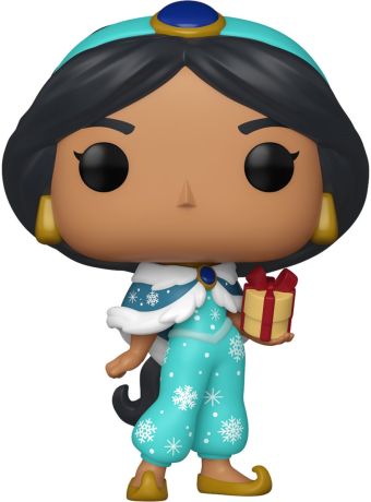 Figurine Funko Pop Disney #1612 Jasmine (Noël)