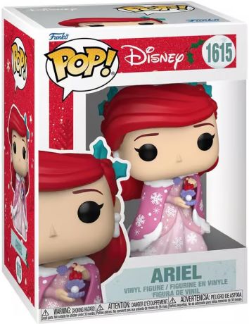 Figurine Funko Pop Disney #1615 Ariel (Noël)