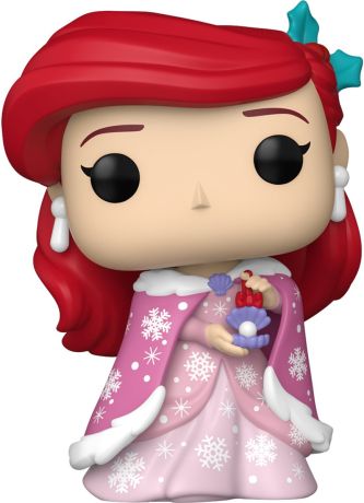 Figurine Funko Pop Disney #1615 Ariel (Noël)