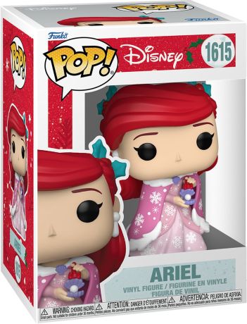 Figurine Funko Pop Disney #1615 Ariel (Noël)