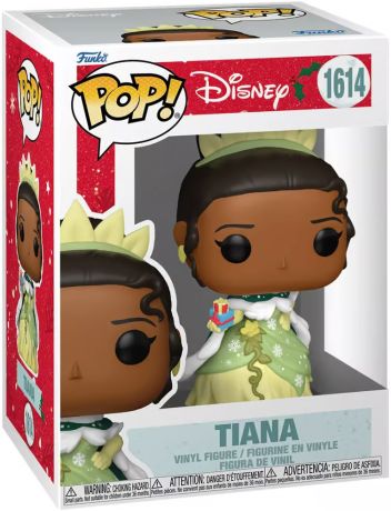 Figurine Funko Pop Disney #1614 Tiana (Noël)