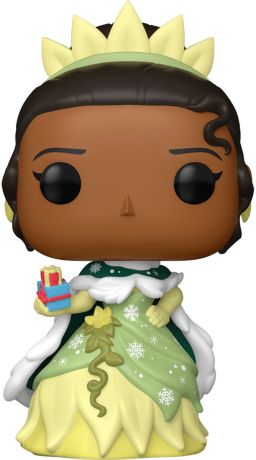 Figurine Funko Pop Disney #1614 Tiana (Noël)