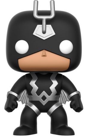 Figurine Funko Pop Marvel Comics #191 Black Bolt - Noir