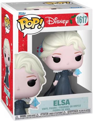 Figurine Funko Pop Disney #1617 Elsa (Noël)